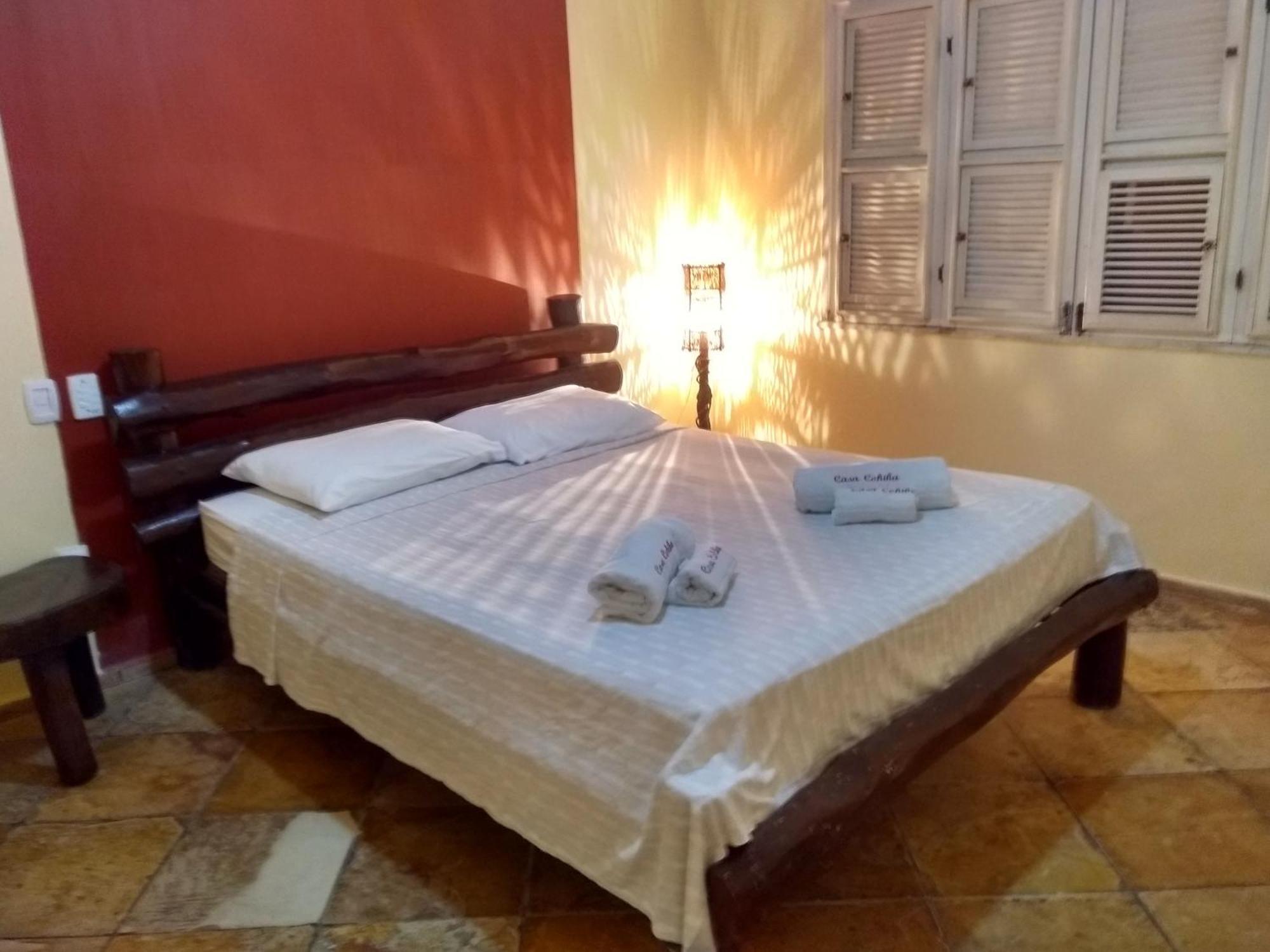 Bed and Breakfast Casa Cohiba Cumbuco Habitación foto
